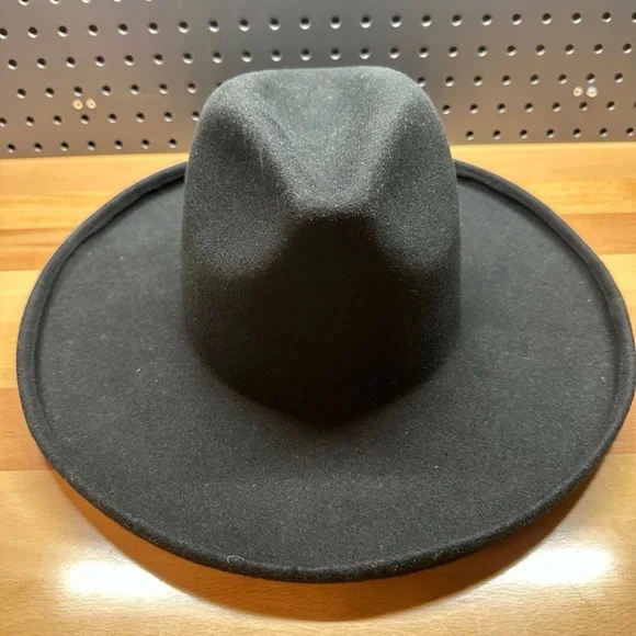 NWOT Maude Pencil Brim Fedora Hat Maude Wide Brim Fedora | Stylish Women main image 4